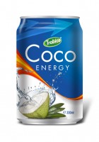 17 Trobico Coco energy alu can 330ml
